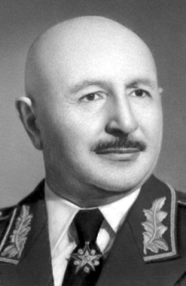 Маршал Советского Союза И. Х. Баграмян