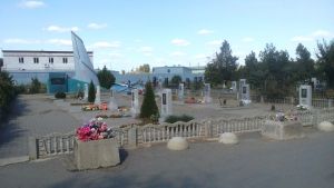 Мемориал на Новостроенском кладбище