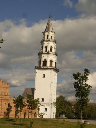Башня Демидовых, 1721—1725 гг., г. Невьянск, Свердловская область