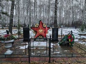 Братская могила воинов 249 Эстонской стрелковой дивизии