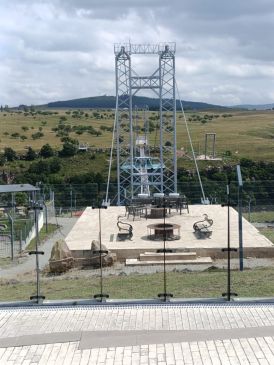 Общий вид моста, 2025 год