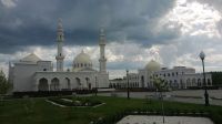Ак - мечеть в Булгарском городище