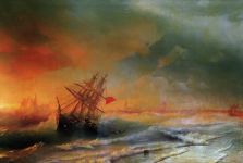 Буря над Евпаторией (1869)