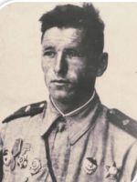Герой Советского Союза гвардии лейтенант И. У. Бутырин