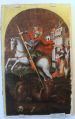 Икона «Святой Георгий». Конец XVII — начало XVIII века, Музей волынской иконы, Луцк.