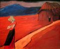 Марианна Верёвкина, "Трагическая атмосфера", 1910