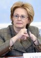 Вероника Игоревна Скворцова, врач-невролог, нейрофизиолог, руководитель ФМБА России. Кавалер Ордена Пирогова (5 ноября 2022)