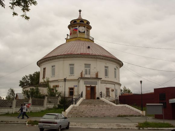 Заводоуправление Верх-Нейвинского чугуноплавильного и железоделательного завода, XIX в.