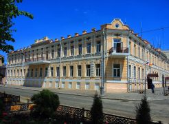 Здание владикавказского окружного суда