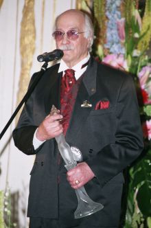 Зельдин на вручении премии «Хрустальная турандот», 2011 год
