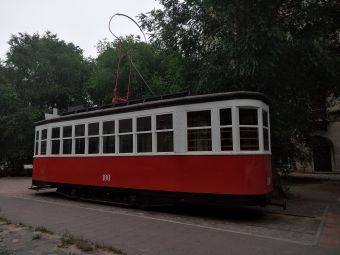 Трамвай №100