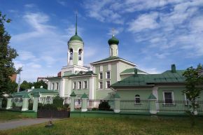 Церковь Святого Николая в Глинках