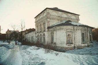 Спасо - Преображенская церковь