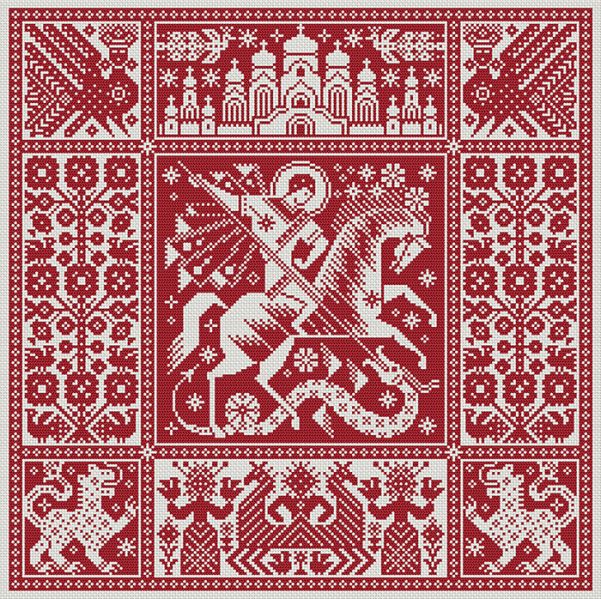 Файл:Георгий Победоносец. Панно.jpg