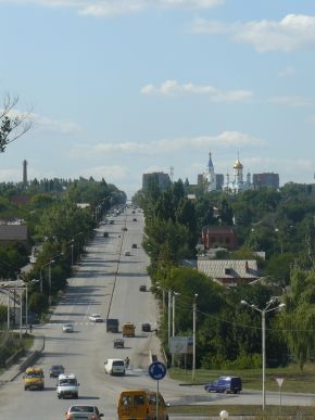 Вид на улицу Советская