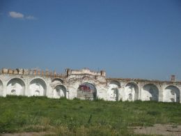 Далматовский Успенский монастырь. Восточные ворота