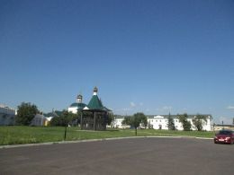 Далматовский Успенский монастырь. Гостиный корпус (кельи гостиничные)