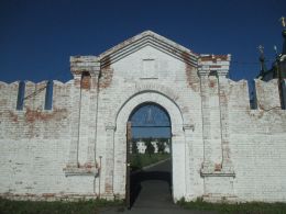 Далматовский Успенский монастырь. Западные ворота