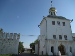 Далматовский Успенский монастырь. Северные ворота