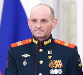 Дмитрий Ерёмин на вручении медали «Золотая Звезда» в Кремле