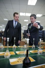 Дмитрий Медведев и Наиль Маганов