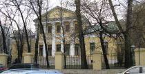 Дом в Москве, в котором жил С.Т. Аксаков с семьей. Сивцев Вражек, дом 30[37]