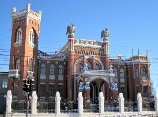 Дом купца Т. Ф. Булычева в Кирове