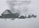 Деревня Корево Духовщинского района, где размещался штаб соединения Батя.