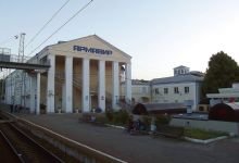 Железнодорожный вокзал станции Армавир-Ростовский