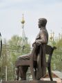 Памятник Вдадимиру Зворыкину, Муром, Владимирская область. Фото 2025 года