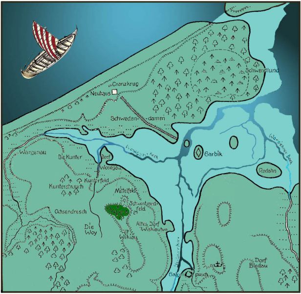 Файл:Земля и вода вокруг Каупа эпохи викингов.jpg