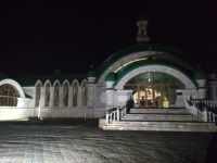 Новая мечеть в Знаменском