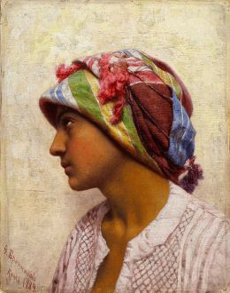 «Итальянская девушка», 1889 год