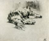 Кардовский Д. Н., иллюстрация к рассказу А. П. Чехова "Каштанка" (1903г.) 12.jpg