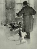 Кардовский Д. Н., иллюстрация к рассказу А. П. Чехова "Каштанка" (1903г.) 25.jpg