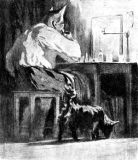Кардовский Д. Н., иллюстрация к рассказу А. П. Чехова "Каштанка" (1903г.) 49.jpg