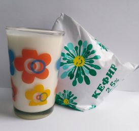 Популярный кисломолочный напиток