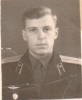 Лейтенант ВВС СССР В. В. Потоцкий, форма обр. 1958 г.