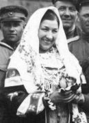 Лидия Русланова в Берлине в 1945 году.