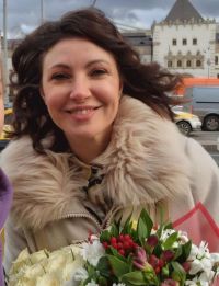 Анастасия Макеева на Казанском вокзале в 2023 году