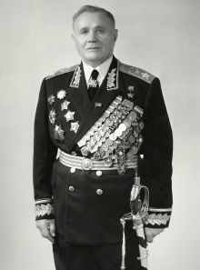 А. И. Ерёменко, между 1968 и 1970 годами
