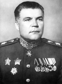 Маршал Советского Союза Р. Я. Малиновский
