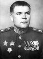 Родион Яковлевич Малиновский. Орден Кутузова 1 степени 1943 год.
