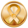 Медаль Марафона памяти (1 место)