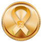Медаль Марафона памяти (1 место)