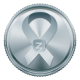 Медаль Марафона памяти (2 место)