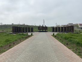 Мемориальный комплекс в Ярыксу-Аух (2023-04-28)