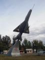 МиГ- 21Ф-13 около ВВАУШа