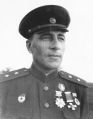 командующий 1-й танковой армии Михаил Катуков