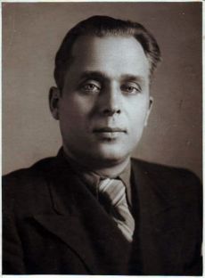 Михаил Горохов в 1949 году